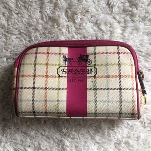 Coach Small Zip Up Pouch